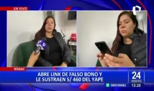 Falso Bono Yape: madre abre link que recibió por WhatsApp y le roban cerca de S/500