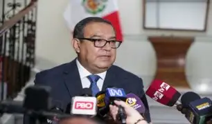 Alberto Otárola: piden que sea citado al Congreso para responder por contrataciones de sus amigas