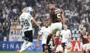 Universitario vs Corinthians: cremas cayeron en Brasil, pero buscarán revertir la situación en el Monumental