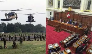Congreso: Comisión Permanente sesiona hoy para ver ingreso de personal militar de Colombia