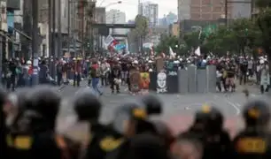 Gremios empresariales rechazan ´Toma de Lima´: “El Perú no puede parar debido a protestas violentas”