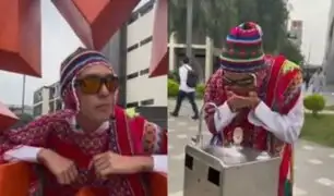 Polémico video en Universidad de Lima: joven causa controversia tras vestirse de traje andino y estereotipar a personas de la sierra