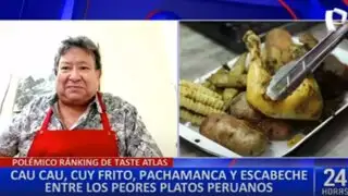 Chef “Cucho” La Rosa sobre peores platos peruanos: “Es un complot contra la gastronomía”