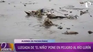 Vecinos de Pachacámac piden descolmatación del río Lurín ante la llegada de “El Niño”