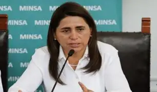 Rosa Gutiérrez: Contraloría corroboró pésima gestión de exministra en el manejo del dengue