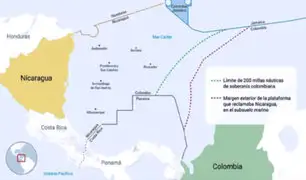 Corte de La Haya falló a favor de Colombia en disputa marítima contra Nicaragua