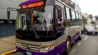 ATU incrementa buses en corredor Morado para atender a unos 3600 nuevos usuarios al día