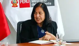 Albina Ruiz: Presentan moción de interpelación contra ministra del Ambiente