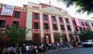 Universidad Federico Villareal suspenderá clases presenciales por marchas en Lima