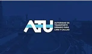 ATU podría sancionar con S/19,800 a combi informal que causó la caída de un pasajero