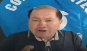 Líder de ‘Los Combatientes’ incita a la violencia y llama a “golpear a manifestantes” de 'Toma de Lima'
