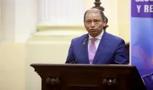 Ministro de Justicia hace llamado a la “paz” previo a la ‘Toma de Lima’