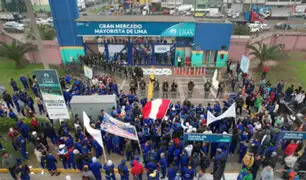 Gran Mercado Mayorista de Lima: por segundo día consecutivo comerciantes acatan paro