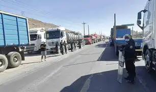 Toma de Lima: Transportistas de carga rechazan movilización y advierten millonarias pérdidas