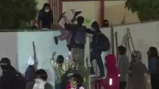 San Marcos: estudiantes protestan contra conciertos y suspensión de clases