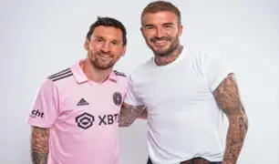 Beckham brinda emocionada bienvenida a Messi al Inter Miami: El sueño se convierte en realidad