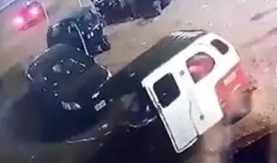 Villa el Salvador: delincuente roba mototaxi a padre de familia