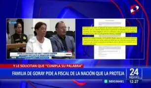 Sada Goray: Familiares piden a Patricia Benavides que proteja a empresaria
