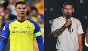 Cristiano Ronaldo tras llegada de Messi a la MLS: “La liga saudí es mejor”
