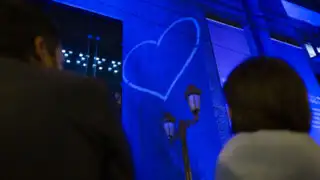 Corazón Azul: Conadis ilumina su fachada en apoyo a campaña contra la trata de personas