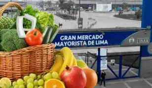 Mercado Mayorista: hoy ingresaron más de 9 mil 300 toneladas de alimentos y precios bajan