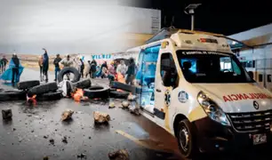 Toma de Lima: Defensoría recuerda a manifestantes que no pueden impedir tránsito de ambulancias