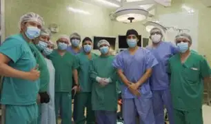 Minsa realiza por primera vez intervención de enucleación prostática