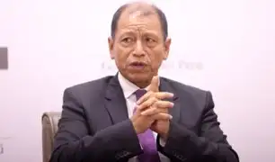 Ministro Maurate: ''En el Perú está garantizada la protesta pero sin violencia''