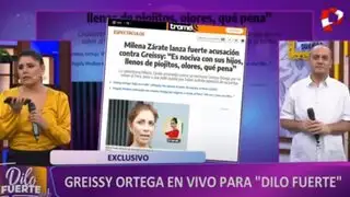 Greissy Ortega revela los motivos por el cual aún no regresa a Perú desde Estados Unidos