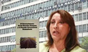 Fiscalía solicita pericia al libro de Dina Boluarte ante denuncia de plagio