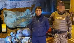 Dirandro intervino a sujeto que trasladaba explosivos caseros en bus con destino a Lima