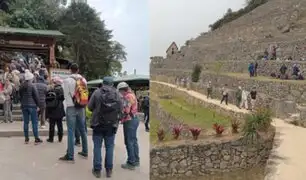 Protestas en Perú:  Machu Picchu recibe a turistas con normalidad, hoy, 19 de julio