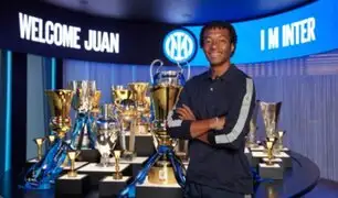 Inter de Milán hizo oficial la contratación de Juan Guillermo Cuadrado