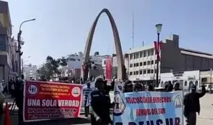 Protestas en Perú: así se desarrollaron las movilizaciones a nivel nacional