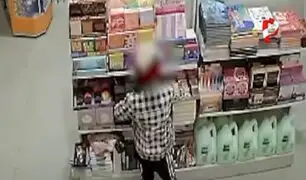 Menores de edad son utilizados para robar tiendas en Huanta