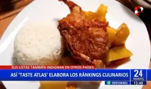 Taste Atlas: ¿Cómo elabora el portal sus rankings culinarios?