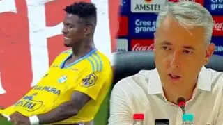 Sporting Cristal: Tiago Nunes respalda a Corozo tras perder ocasión de gol ante Emelec