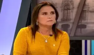 Marisol Pérez Tello: "Dina Boluarte puede renunciar el día que quiera, pero falta voluntad política"