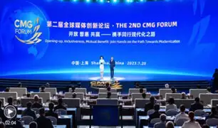 Se ha celebrado en Shanghai el segundo Foro del Grupo de Medios de China