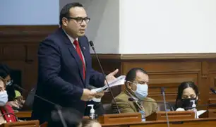 Congreso: José Enrique Jerí Oré será el candidato de la bancada de Somos Perú a la Mesa Directiva