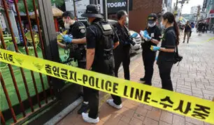 Al menos un muerto y tres heridos graves deja apuñalamiento masivo en Corea del Sur