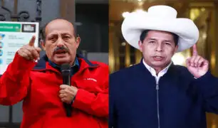 Héctor Valer: Pedro Castillo y Aníbal Torres le plantearon cierre del Congreso cuando era premier