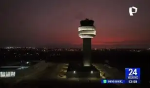 Aeropuerto Jorge Chávez: LAP informa que torre de control sí puede operar de noche