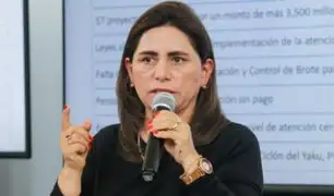 Rosa Gutiérrez fue retirada de la presidencia de Essalud a pocos días de su nombramiento