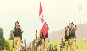 Fiestas Patrias: así fue el ensayo del Ejército del Perú previo a la Gran Parada Militar