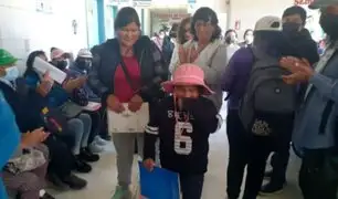 Niña de comunidad altoandina de Puno venció el cáncer