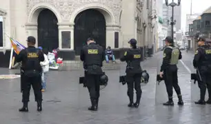 Toma de Lima: Defensoría destaca desplazamiento de la Policial Nacional durante movilizaciones
