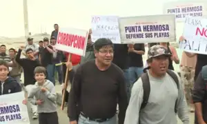 Punta Hermosa: vecinos protestan por proyecto inmobiliario