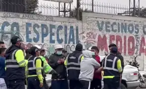 San Juan de Lurigancho: mototaxistas atacan a fiscalizadores durante operativo
