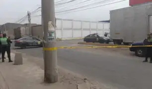Ate Vitarte: policía grave tras ser herido de bala por resistirse al robo de su vehículo